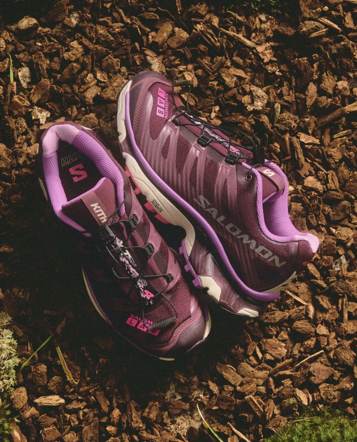 Kith monte la Salomon XT-4 d’un cran