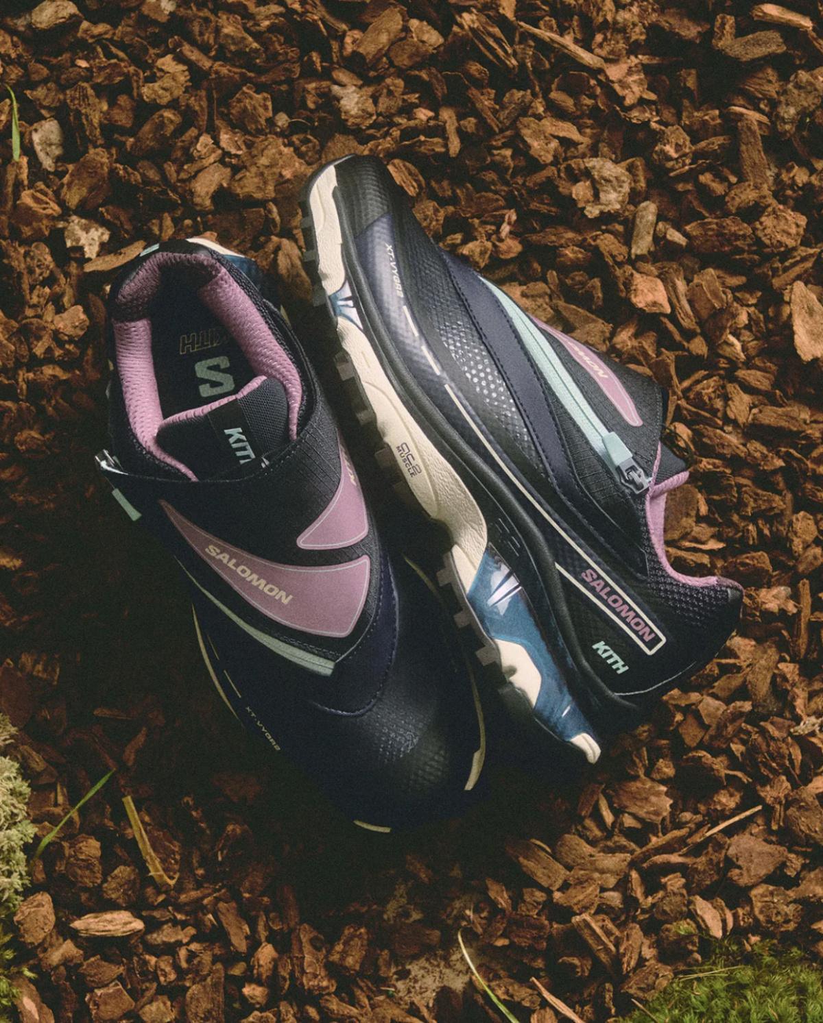 Kith monte la Salomon XT-4 d’un cran