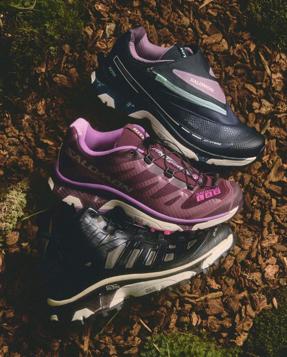 Kith monte la Salomon XT-4 d’un cran