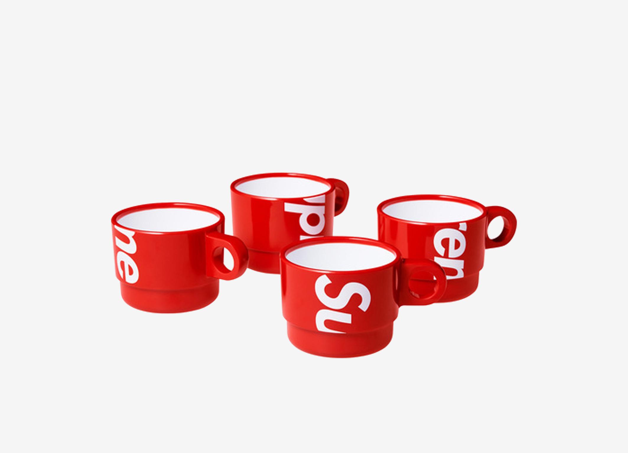 Supreme - Stacking Cups (Set of 4)グラス/カップ - www.ecolet.bg