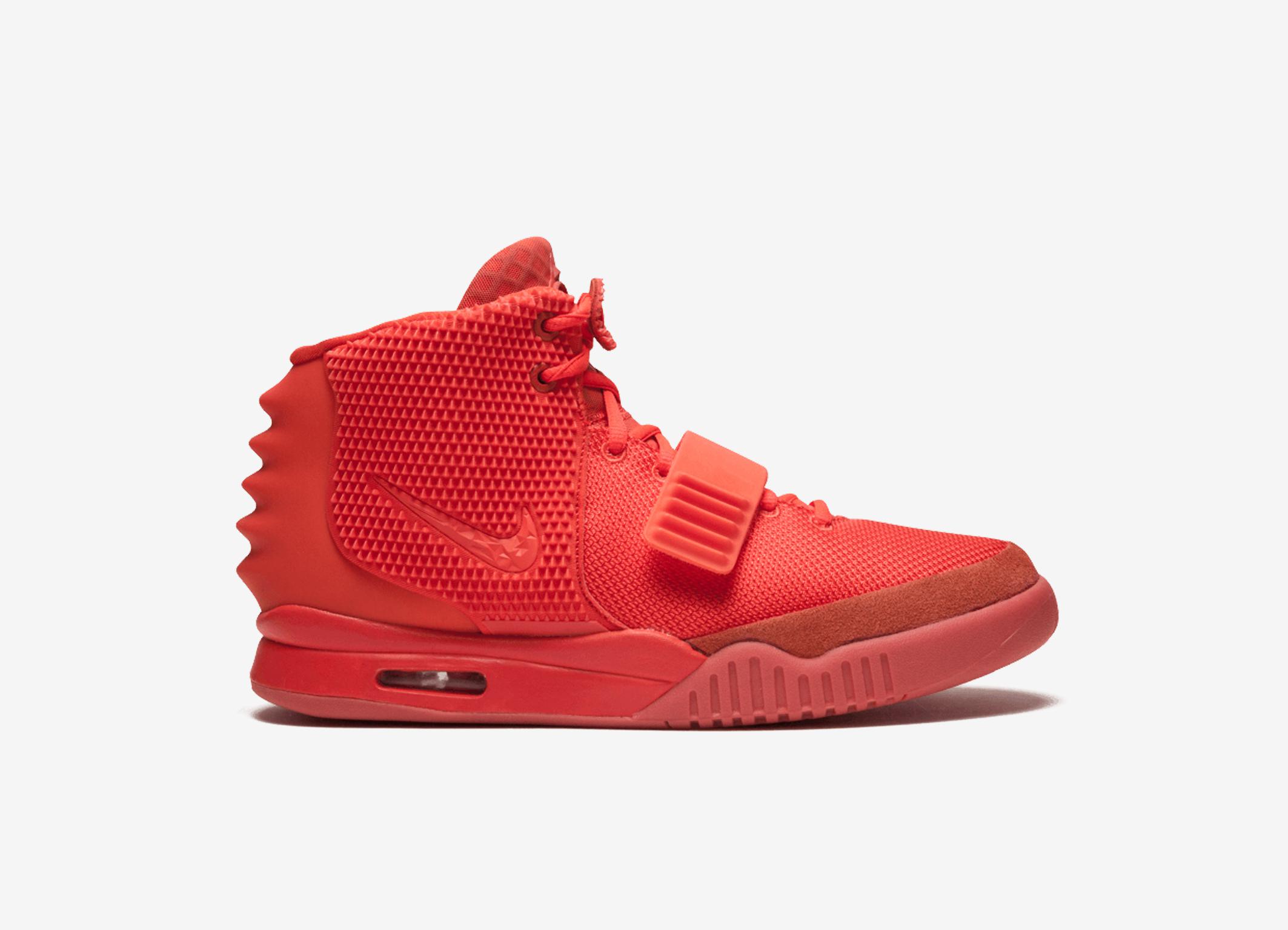 NIKE Air Yeezy 2 Red October