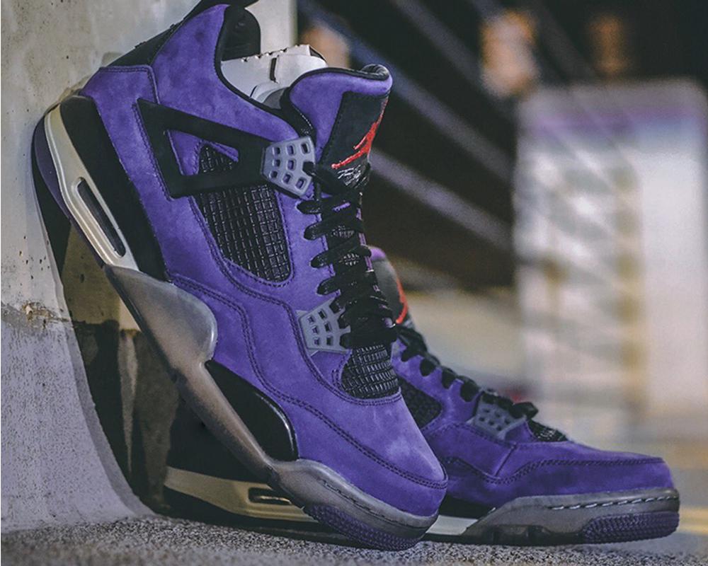 cactus jack jordan purple