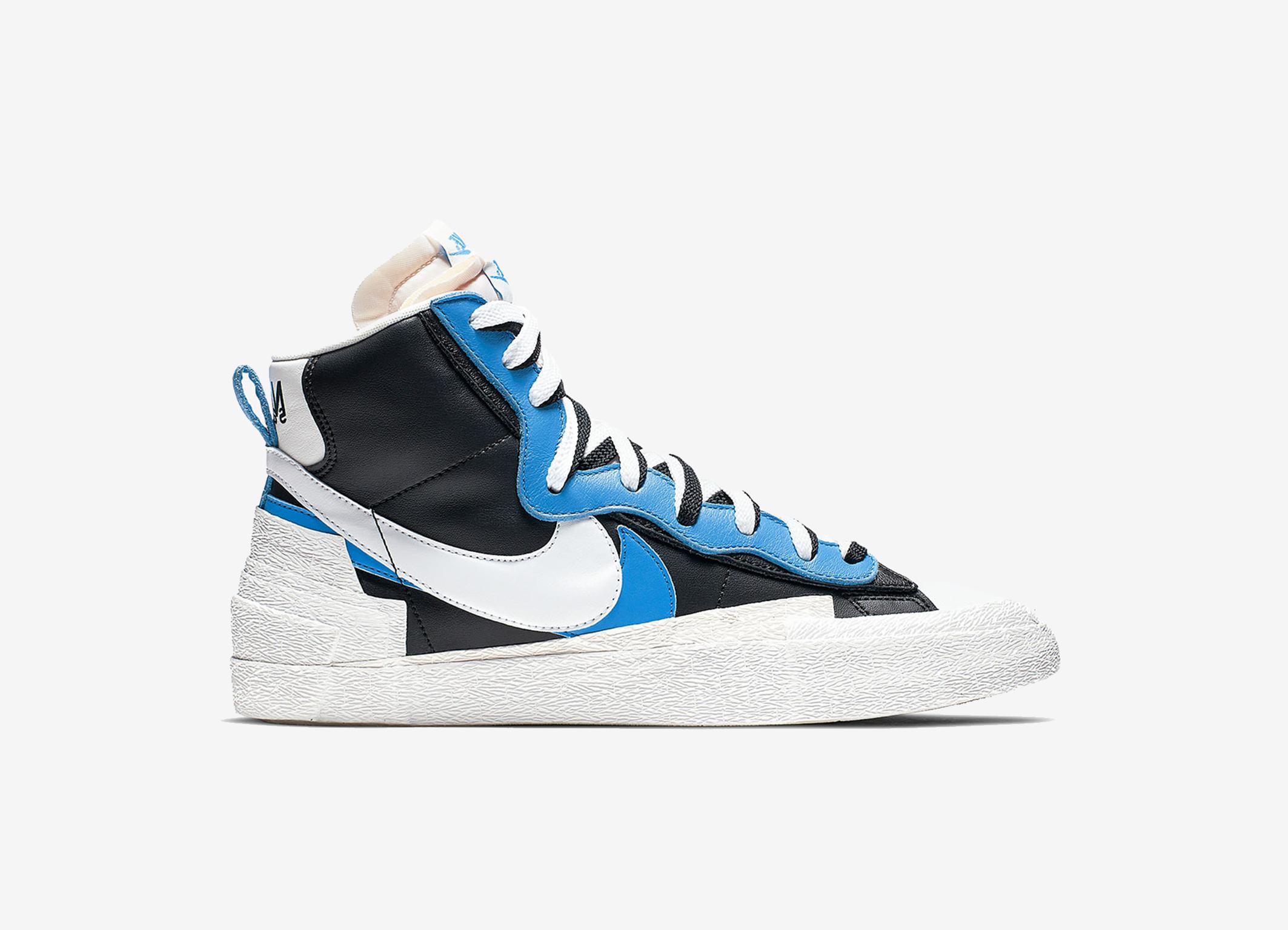 NIKE Blazer x Sacai Legend Blue