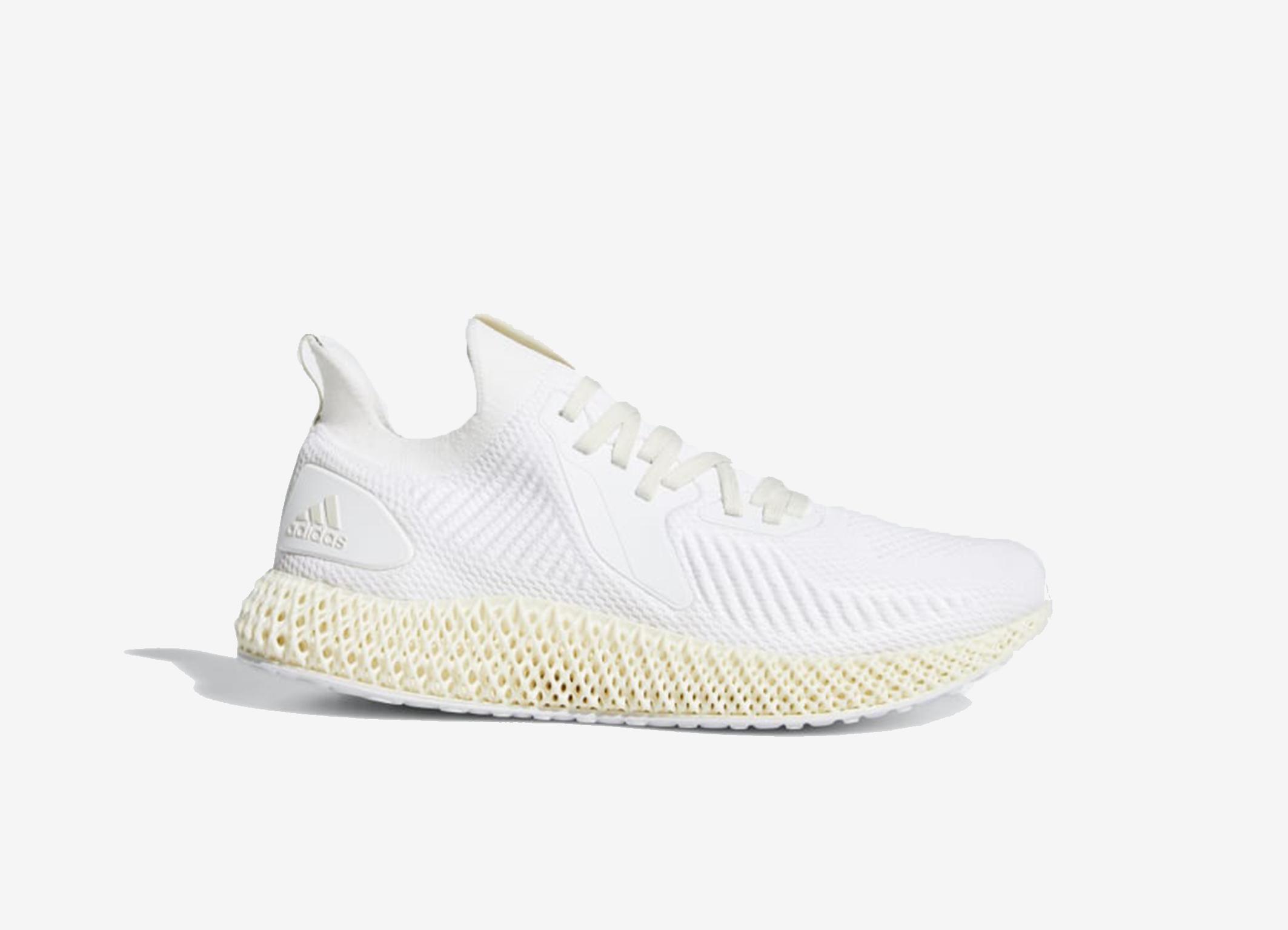 ADIDAS Alphaedge 4D White