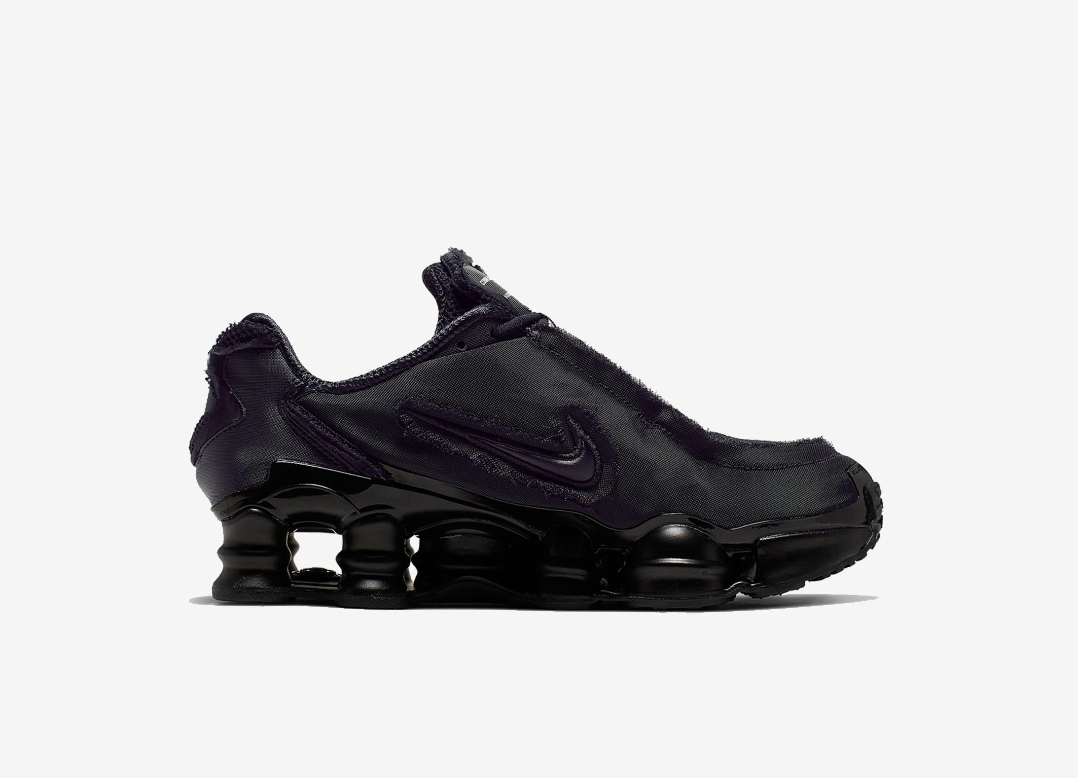 NIKE Shox TL x CDG Black