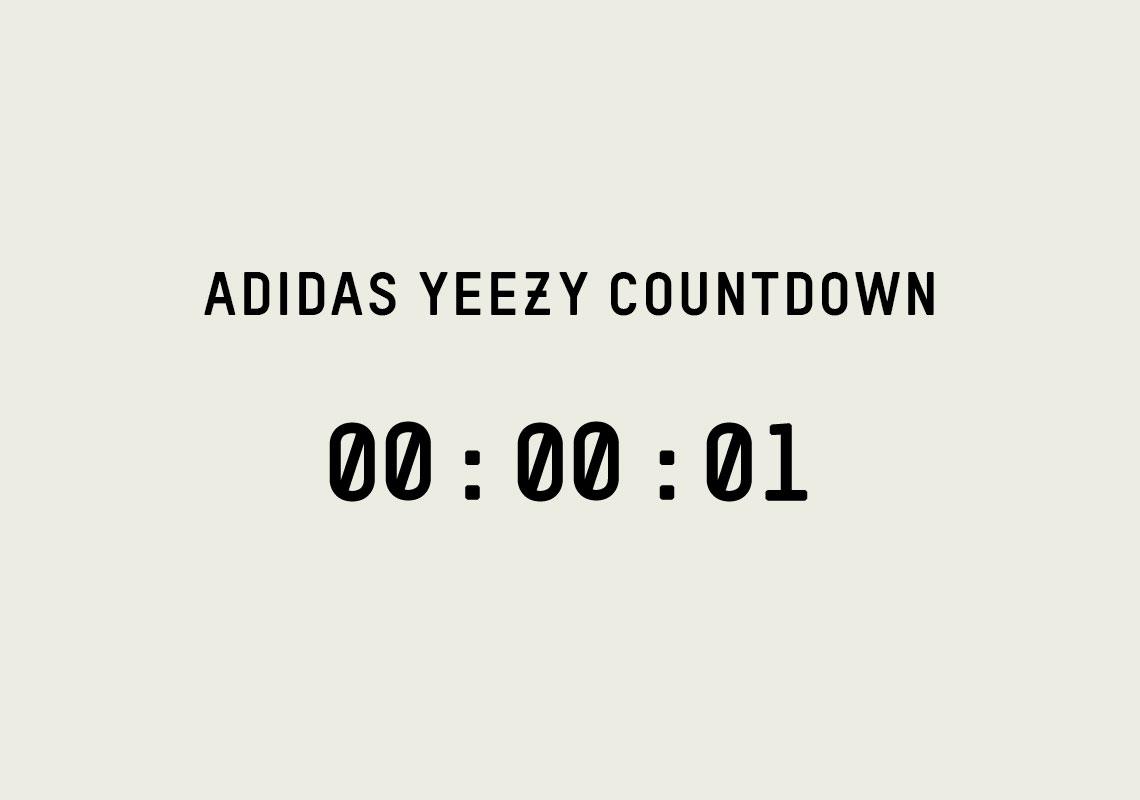yeezy countdown