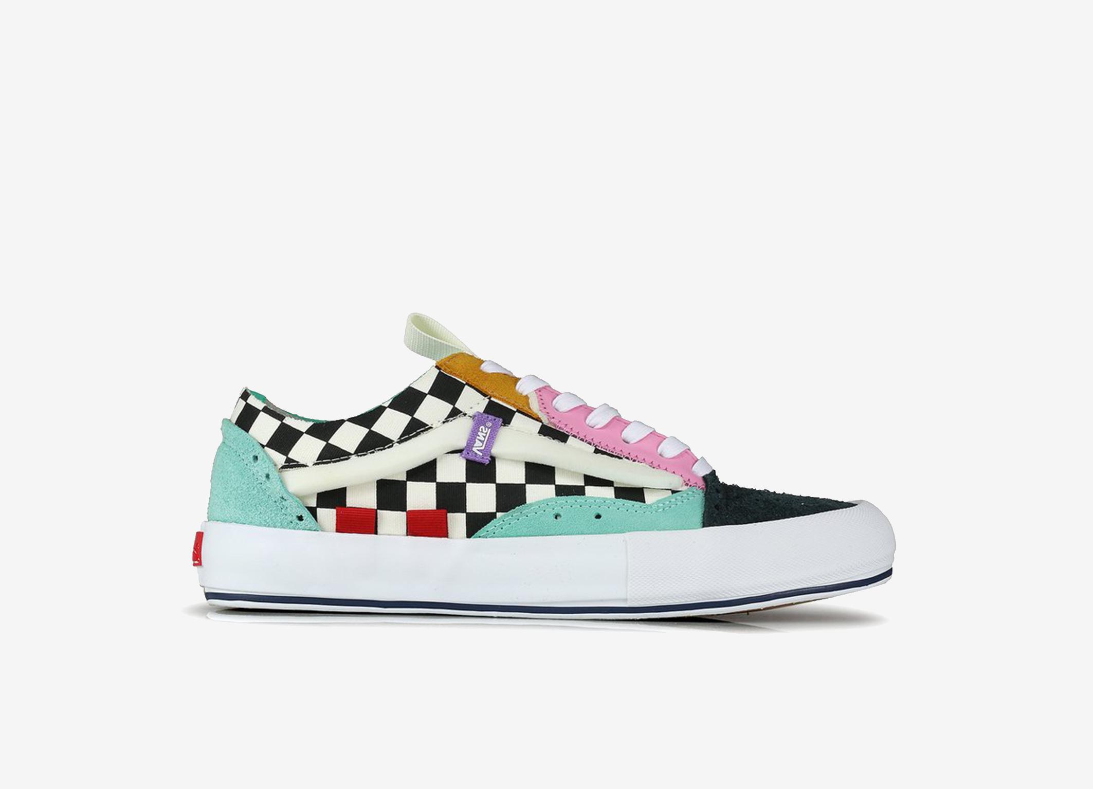 VANS Vault UA Old Skool Cap LX Holiday