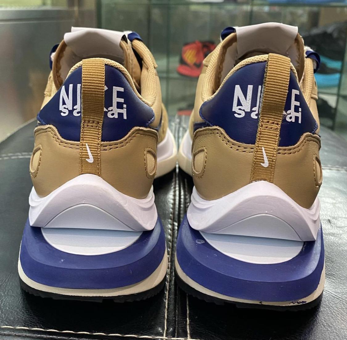 vaporwaffle x sacai sesame