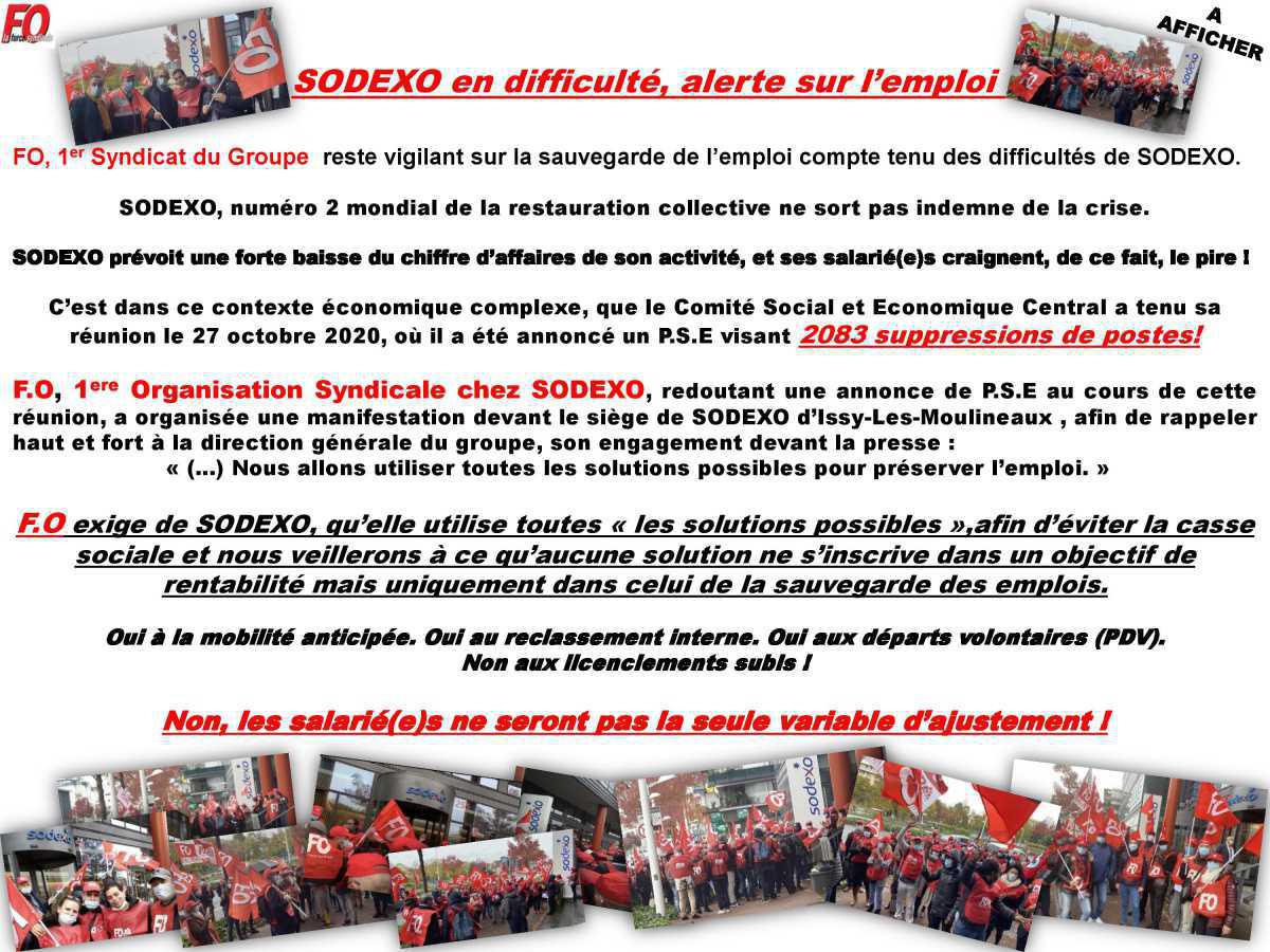 Tract P.S.E SODEXO/SOGERES