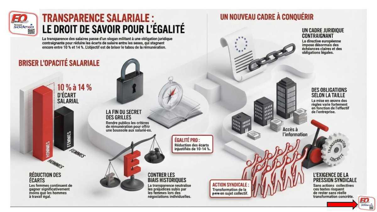 Flash Transparence salariale