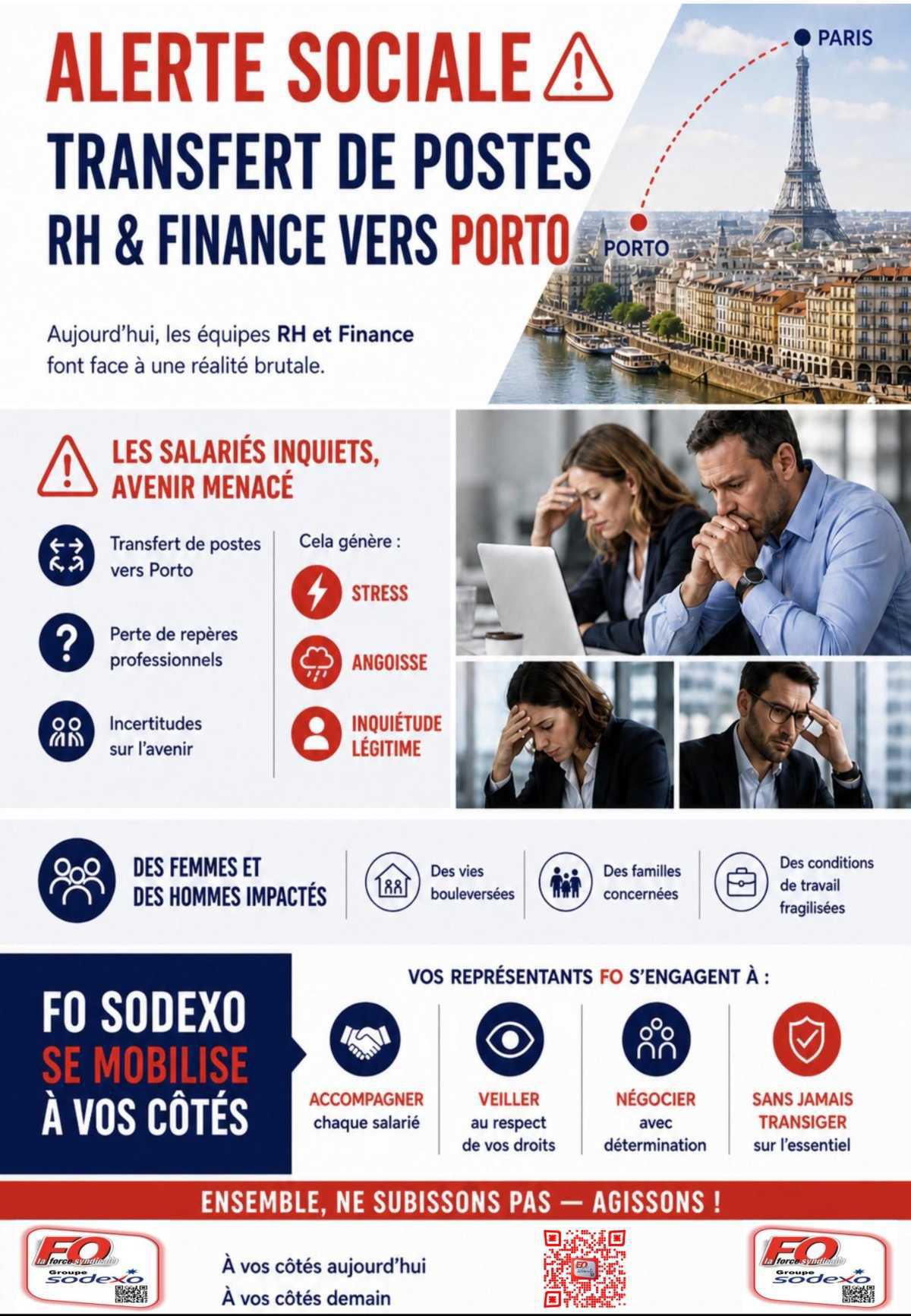 Flash transfert PORTO