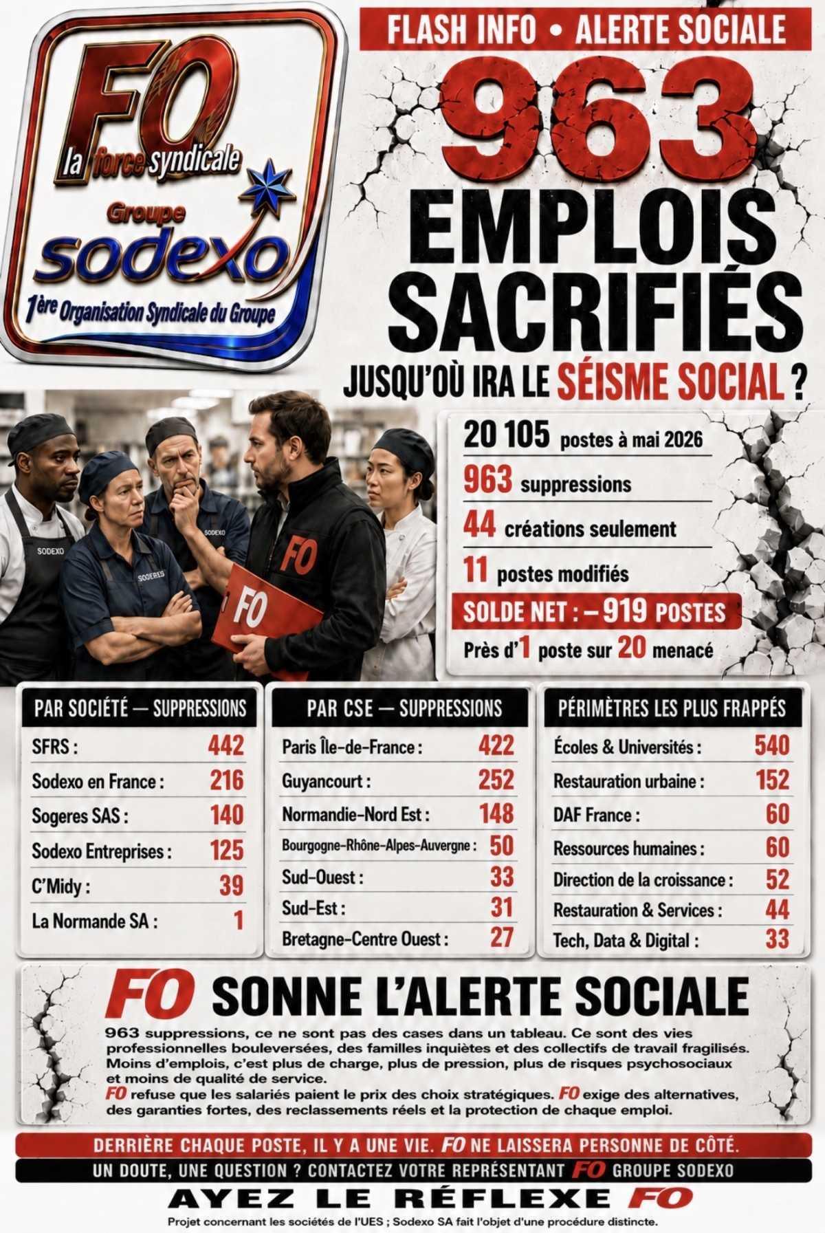 Flash PSE SODEXO - Seisme Social-
