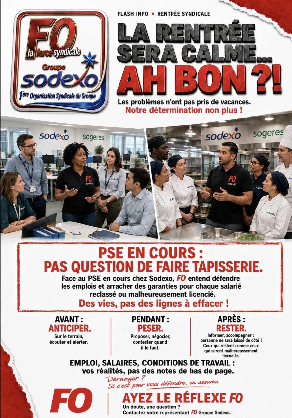 Flash Info rentrée sociale