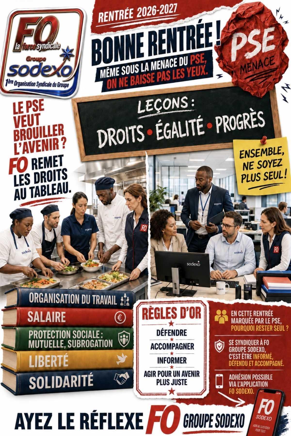Flash Info Rentrée