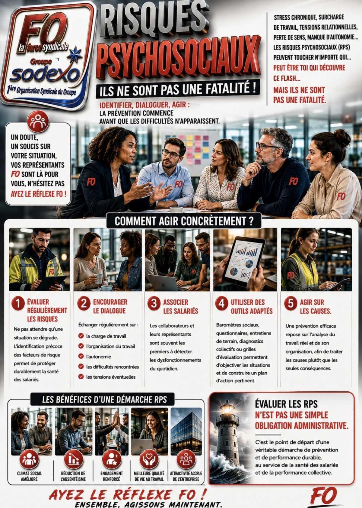 Flash Risques Psychosociaux