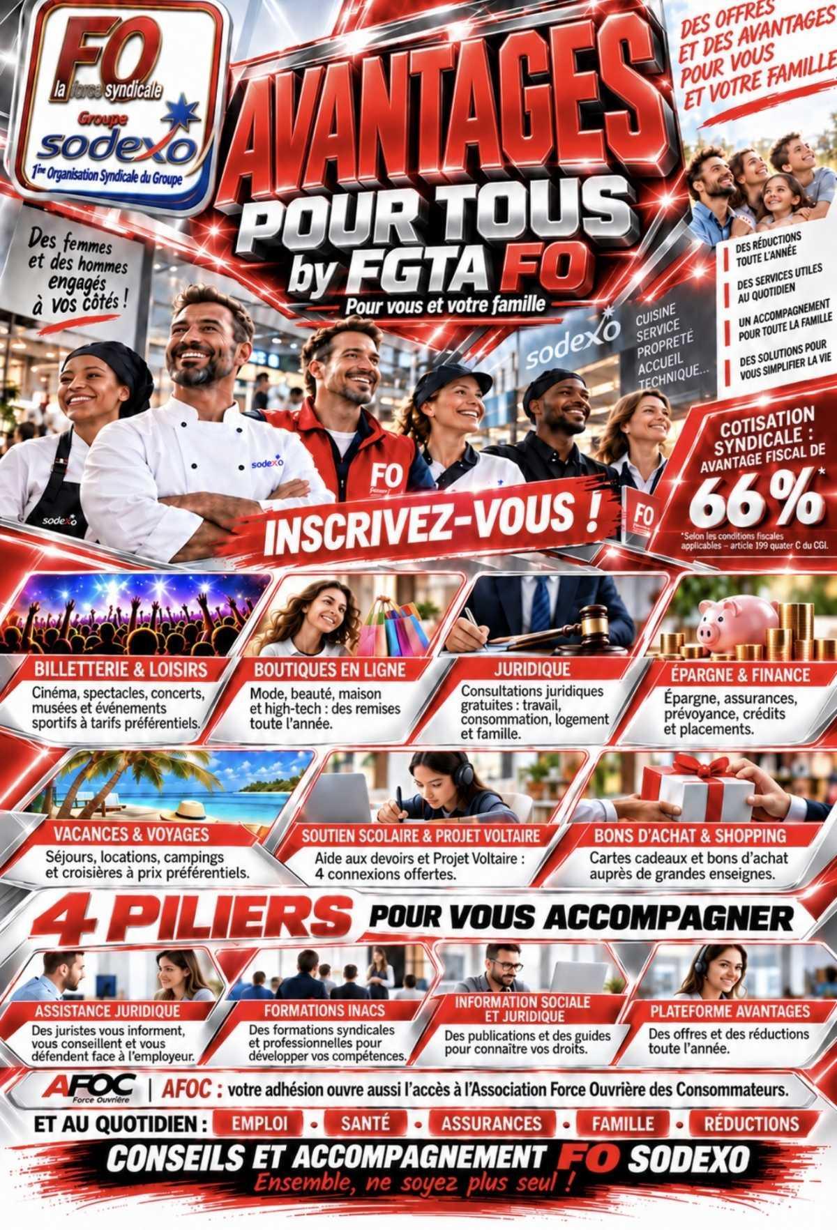 Flash Avantages pour tous by FGTA FO