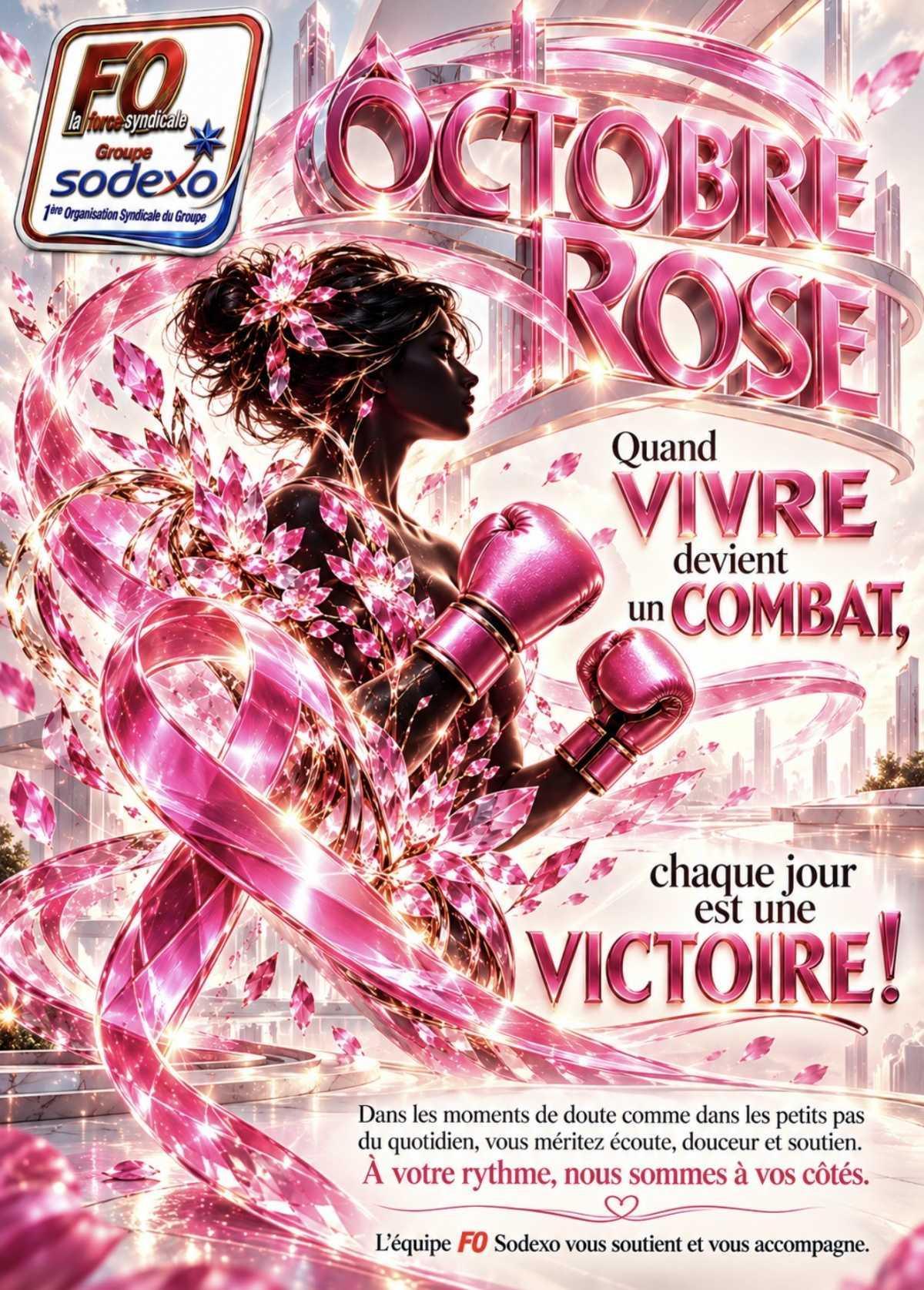 Octobre ROSE