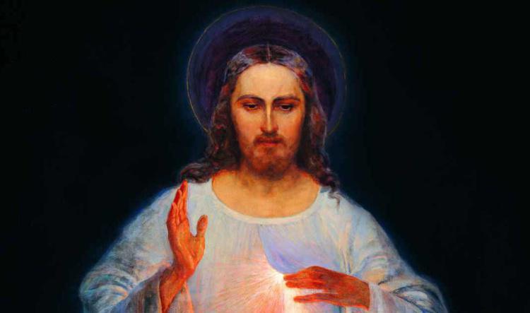 DIVINE MERCY and the Flame of Love
