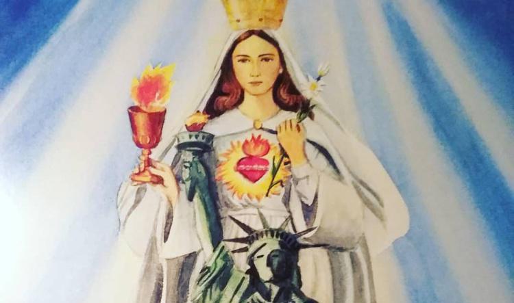 OUR LADY OF AMERICA and the Flame of Love