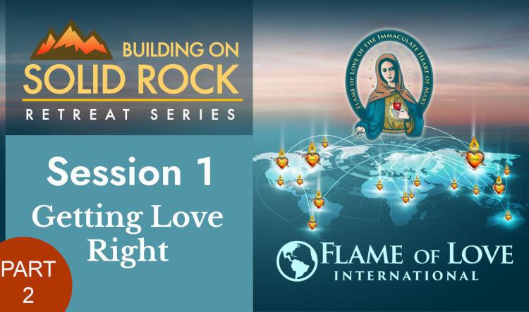 Solid Rock Retreat Series session 1 part 2 - Meditation on the 5 Wounds: the "What" of Salvation