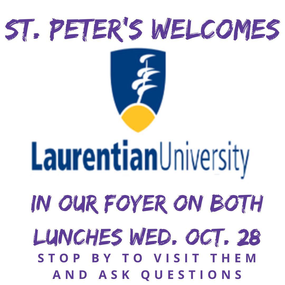 Upcoming College / University Foyer Visits