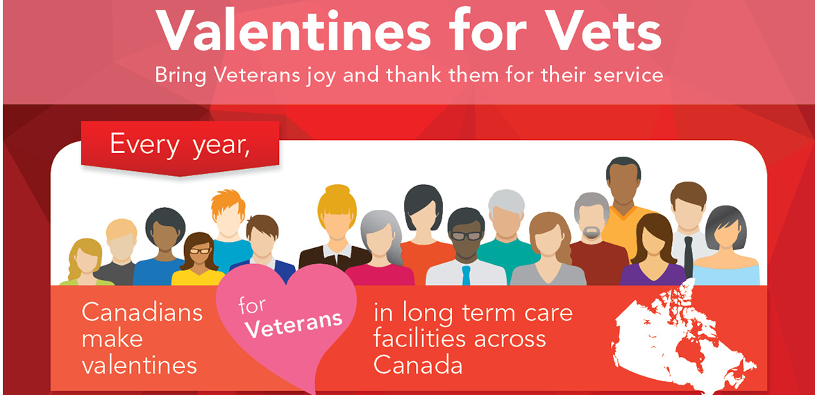 Valentines for veterans Send a Valentine to a Veteran