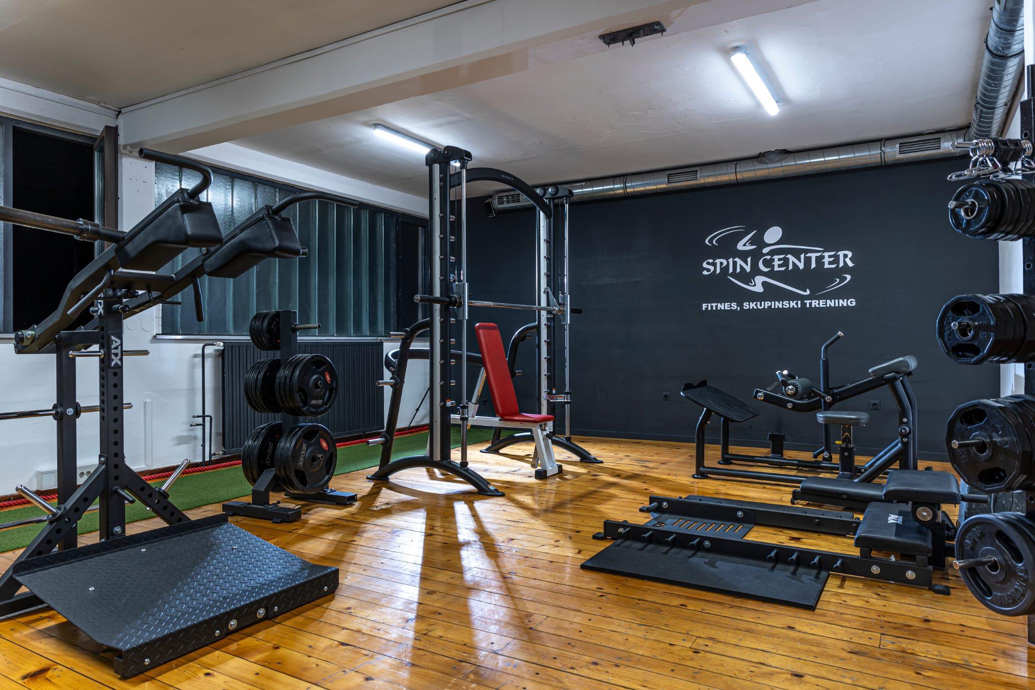 Spin center 11