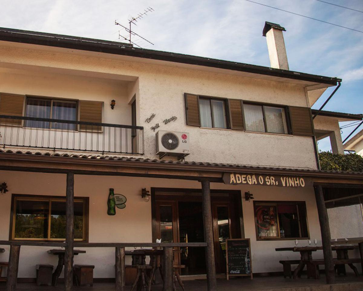 Adega O Sr. Vinho