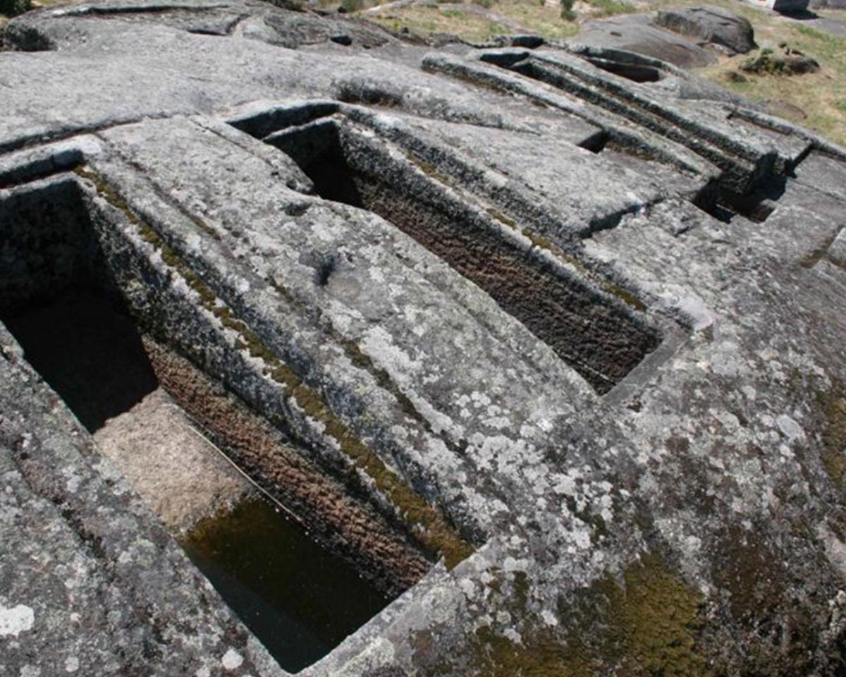 Santuário de Panóias Santuário de Panóias