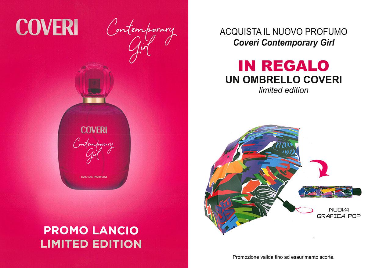 Ombrello Coveri Limited Edition OMAGGIO