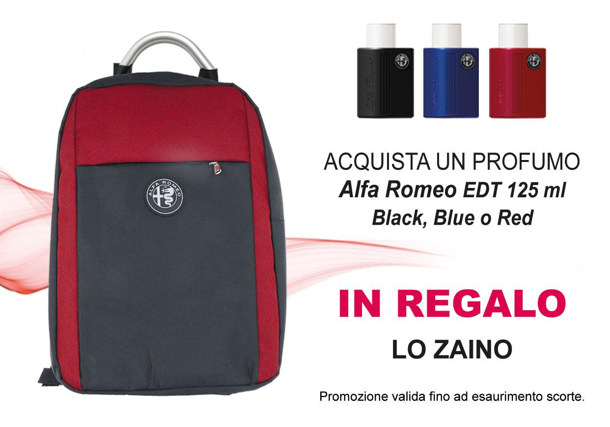 Zaino Alfa Romeo OMAGGIO