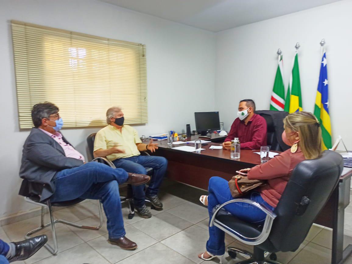 Reunião com Esporte e Turismo da Nova administração municipal de Goiânia