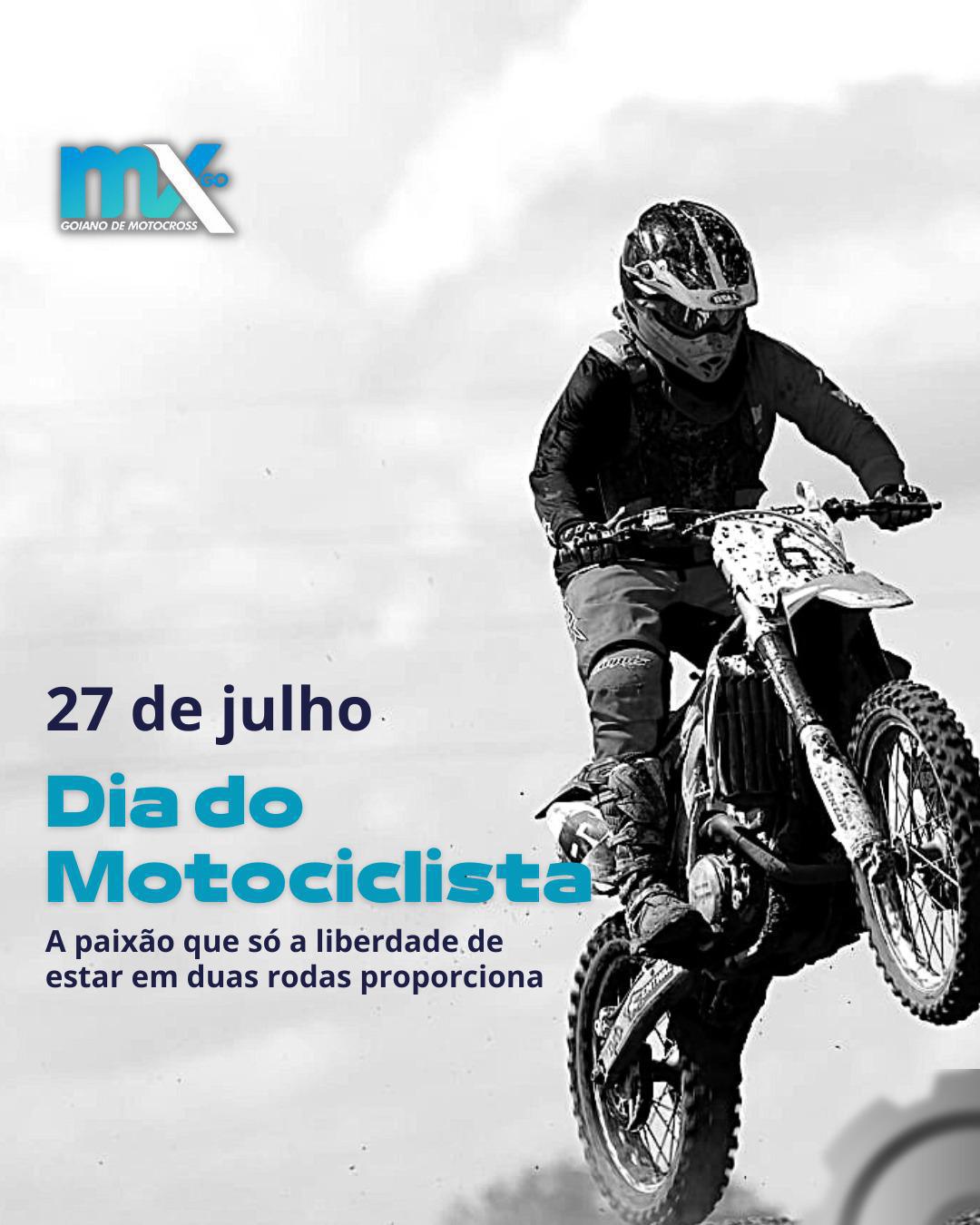 DIA DO MOTOCICLISTA