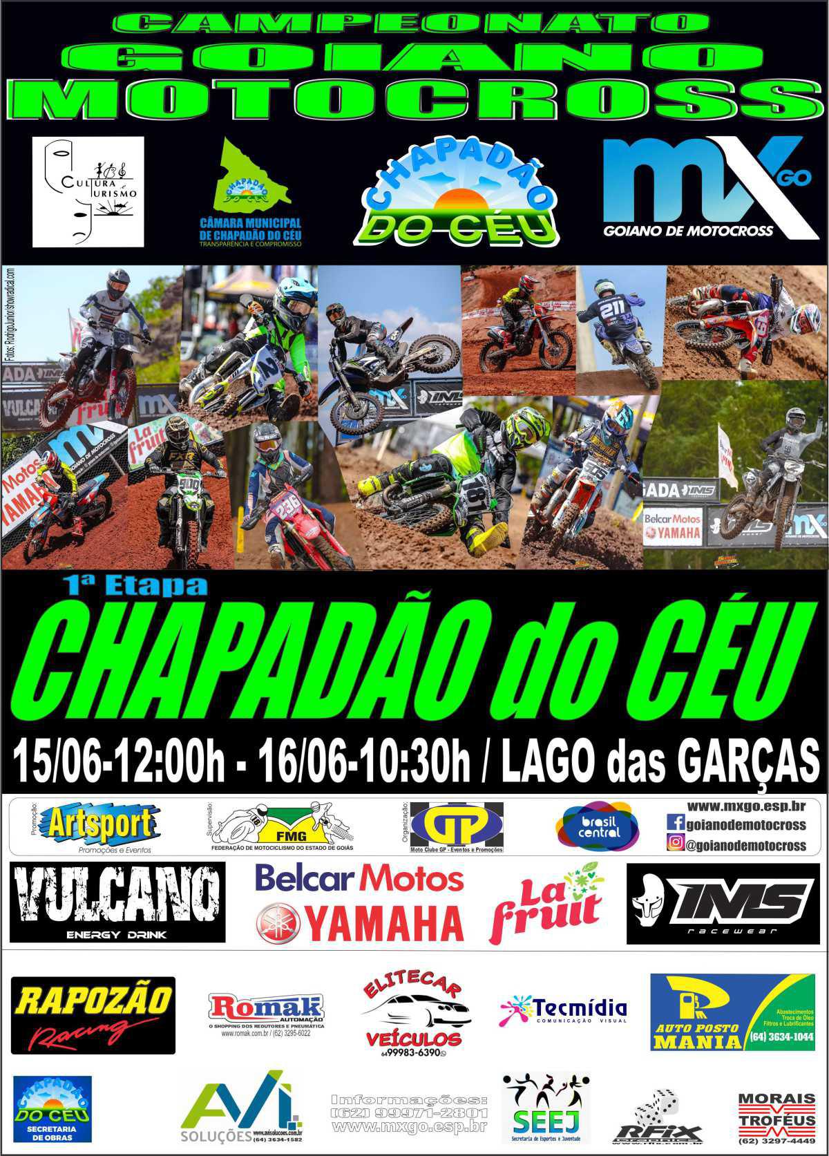 VEM AI A ABERTURA DO MXGO 2024.