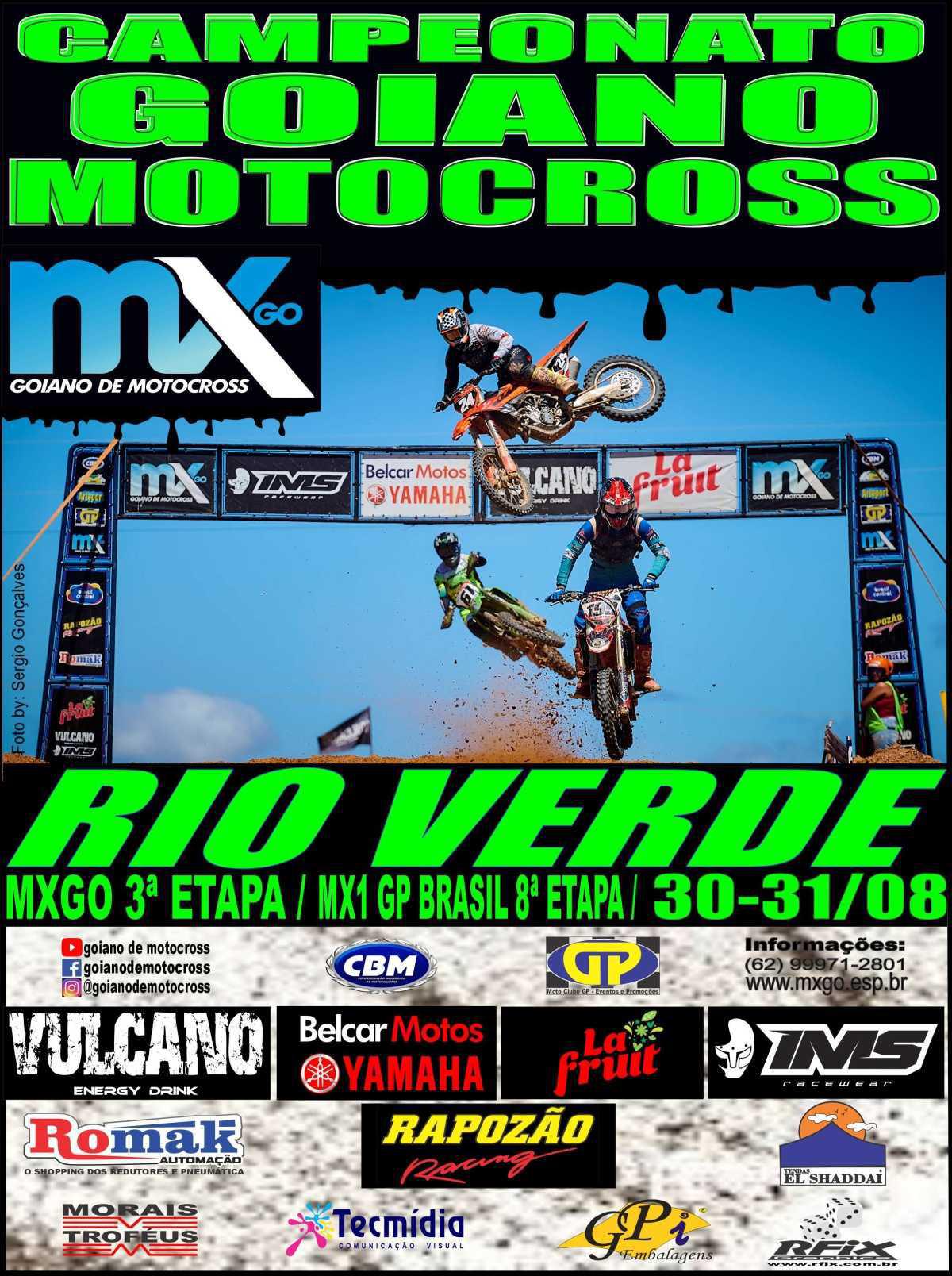 VEM AI A 3ª ETAPA DO MXGO.