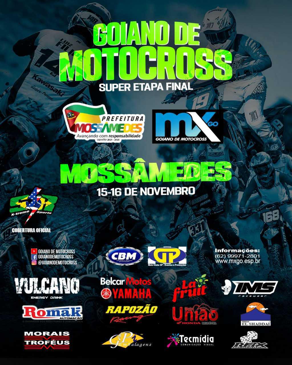 MOSSÂMEDES DE VOLTA RECEBE A SUPER FINAL DO MXGO