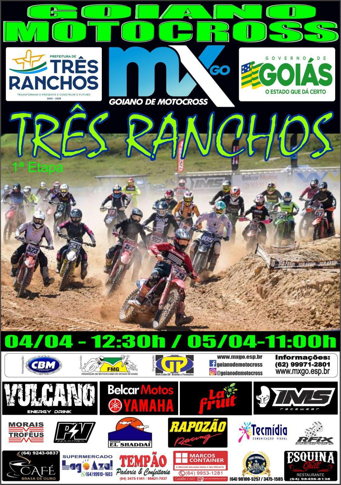 VEM AI A SUPER ABERTURA DO MXGO 2026 