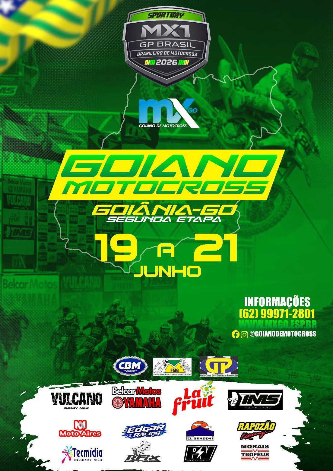 VEM AI A SEGUNDA ETAPA DO MXGO.