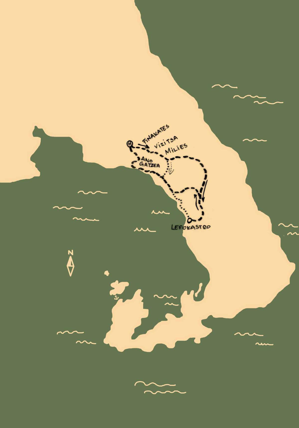 Day Trip #1 | Explore Pagasitikos Day Trip #1 | Explore Pagasitikos