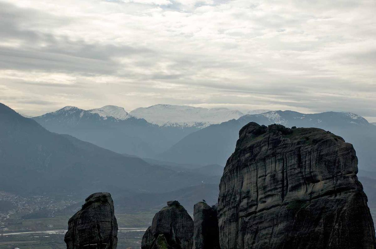 Round Trip to Meteora Round Trip to Meteora