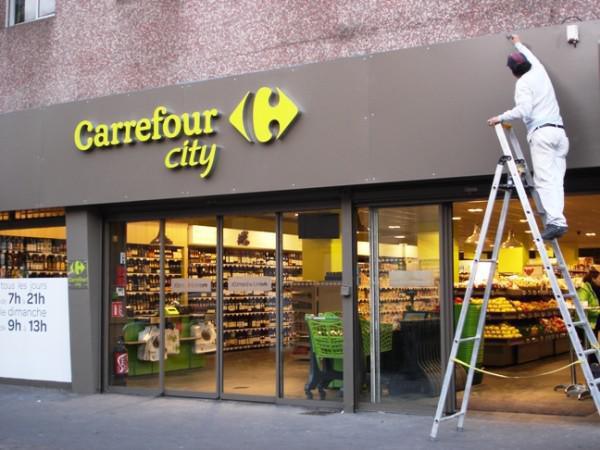 Carrefour veut créer son magasin 100% automatisé