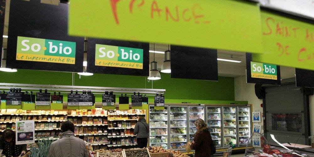 Carrefour inaugure son premier So.bio à Paris