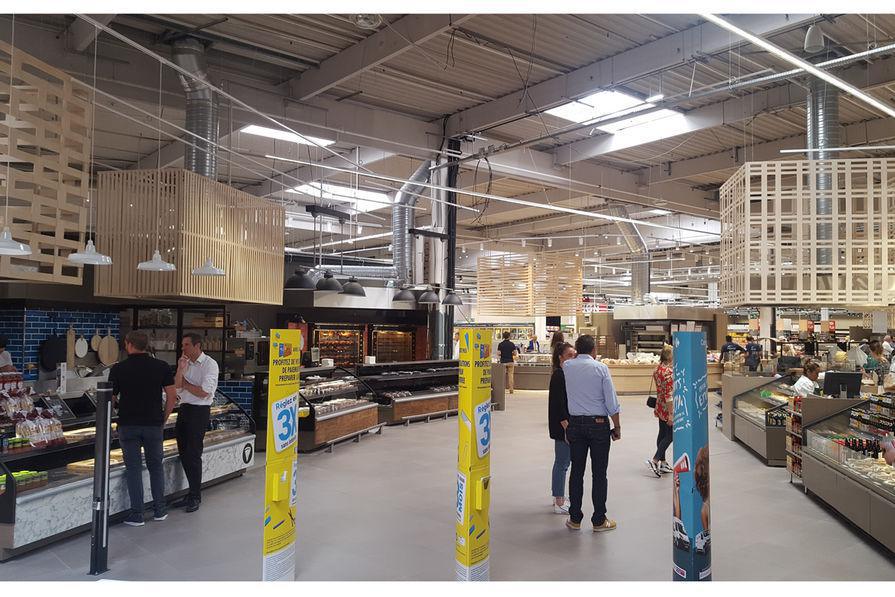Visite du tout premier Carrefour au concept Next à Dijon