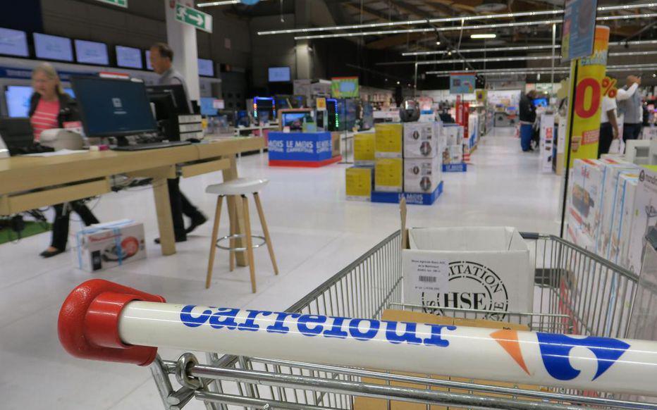 Charenton: Carrefour prévoit de fermer l'un de ses étages à Bercy 2