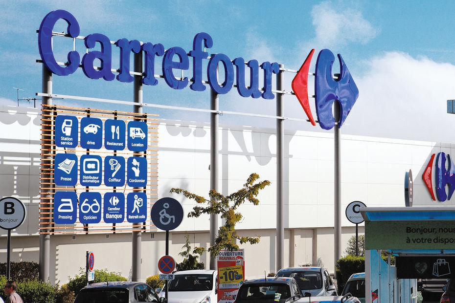Carrefour accuse un impressionnant recul de 0,5 point!