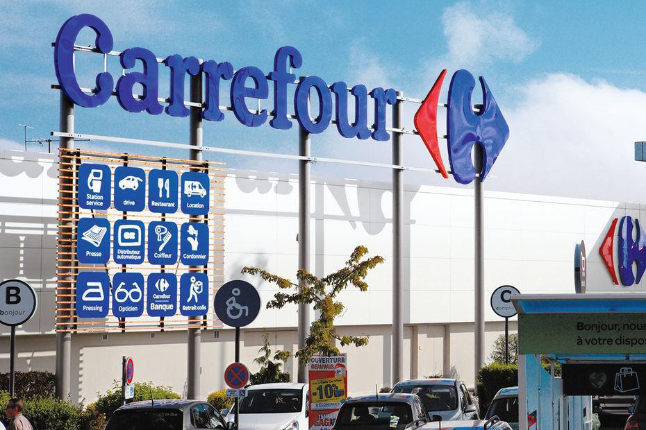 Carrefour accuse un impressionnant recul de 0,5 point! Carrefour accuse un impressionnant recul de 0,5 point!