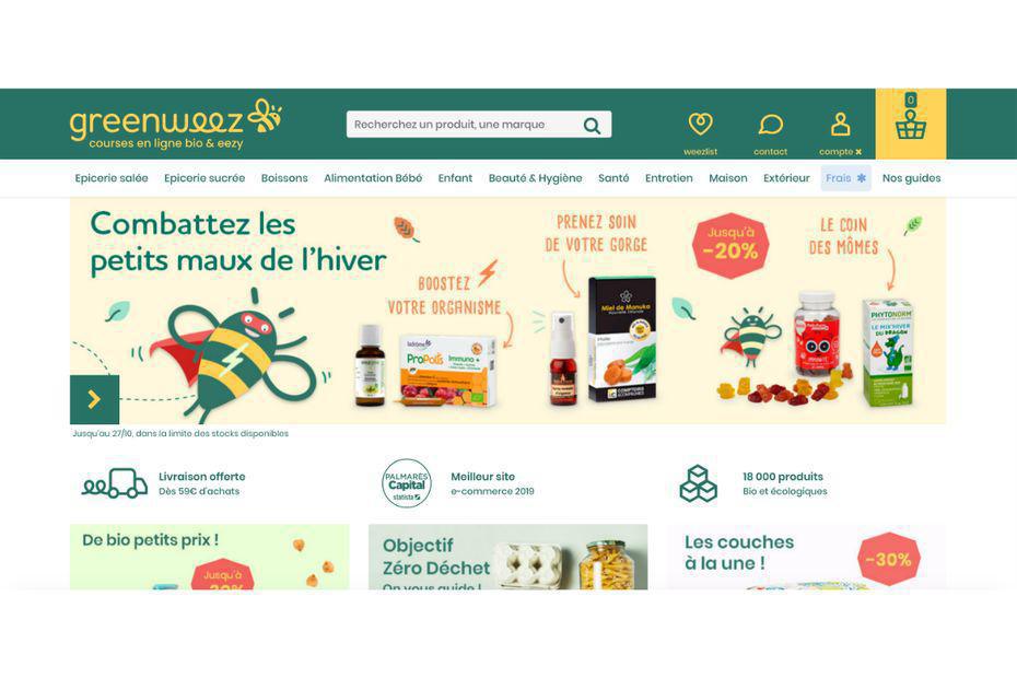 Greenweez vient de lancer sa marque propre Greenweez vient de lancer sa marque propre