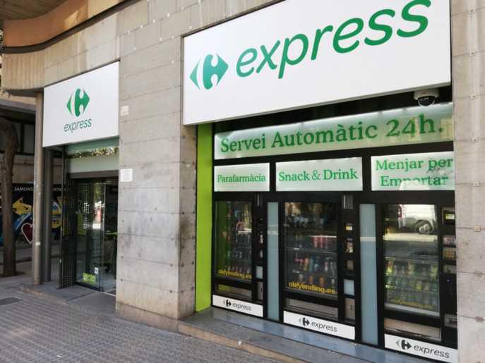 Carrefour teste une supérette automatique en Pologne Carrefour teste une supérette automatique en Pologne