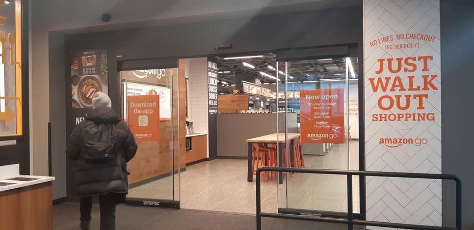 Amazon Go fait très fort à New York Amazon Go fait très fort à New York