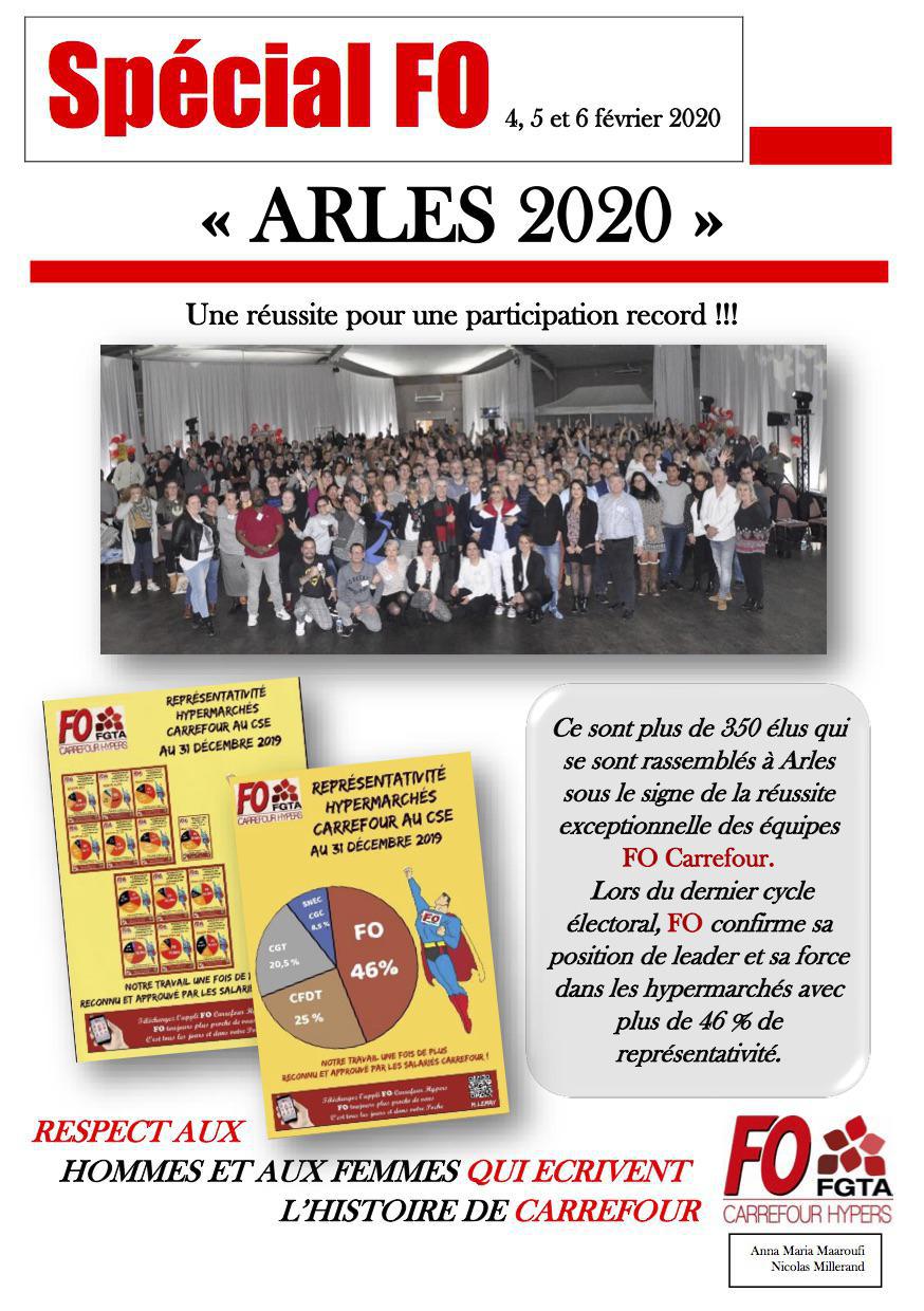 Arles 2020-Une réussite pour une participation record!!